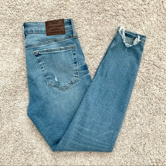 Lucky Brand Denim - Lucky Brand Ava Super Skinny Jeans